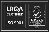LRQA Certified ISO 9001