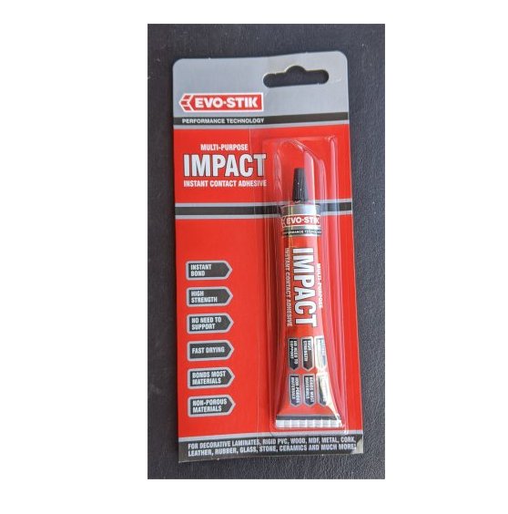 EVO-STIK IMPACT ADHESIVE bostik glue sealant 