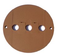 10mm 3 hole floor seal tidy surround plate     