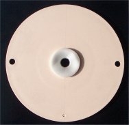 75mm floor seal tidy surround plate              