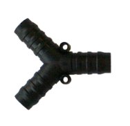 ½ Y connector    