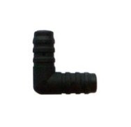 pipe hose connector right angle 90º elbow     