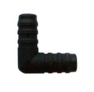 pipe hose connector right angle 90º elbow      