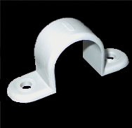 saddle pipe hose cable clip bracket mount 28mm