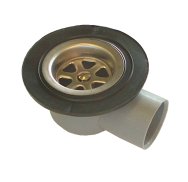 Waste Water 28mm sinkwaste grey sink drainer plug 48mm stainless caravan motorhome