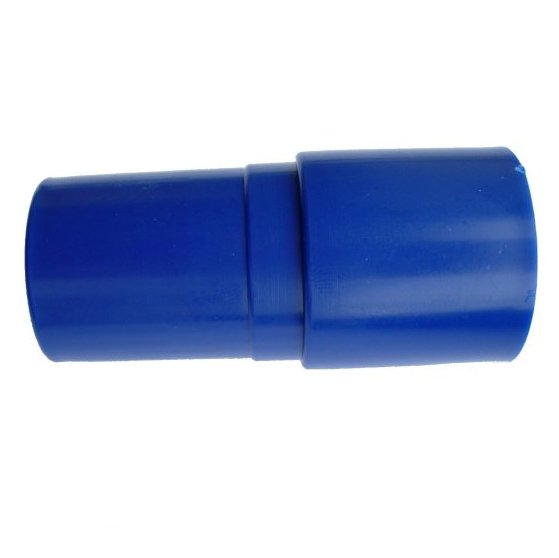 fresh waste water 28mm connector blue female male adaptor reducer caravan motorhome convolute