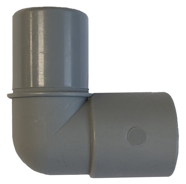 90º elbow corner waste water 28mm connector grey female male adaptor reducer caravan motorhome convolute