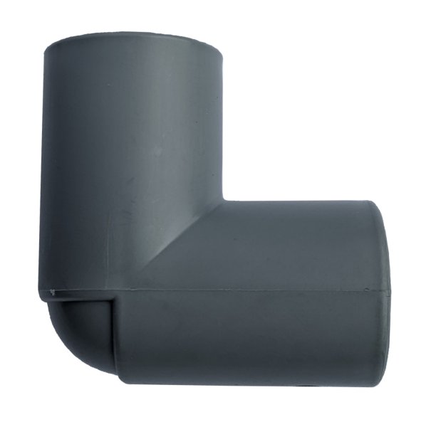 90º elbow corner waste water 28mm connector grey female adaptor reducer caravan motorhome