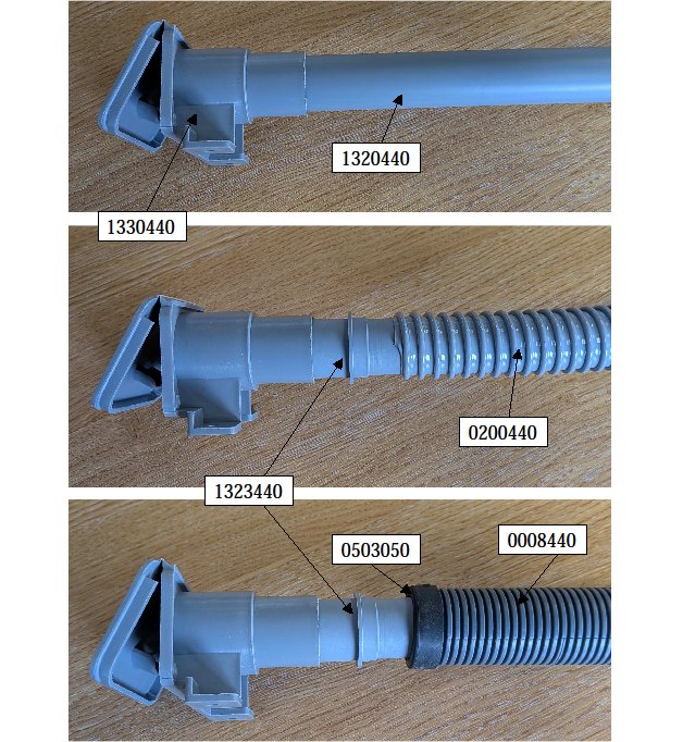 28mm Outlet Hose Socket