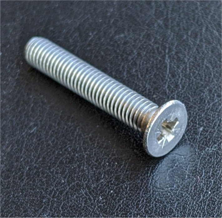 sinkwaste screw stainless drainer sink plug screw bolt metric 30mm M5