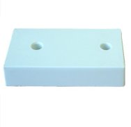 door retainer spacer packer block