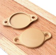 floor bolt cover plate 