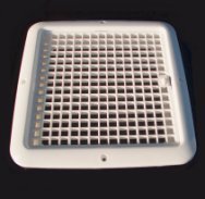 air vents high level ventilation static van holiday home roof grill 