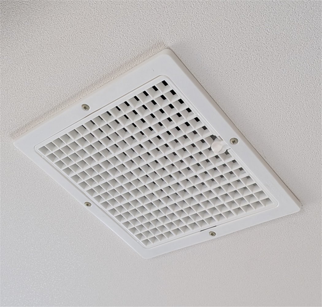 20,000sqmm air vents high level ventilation static van holiday home roof grill 