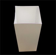 Ducting Box White