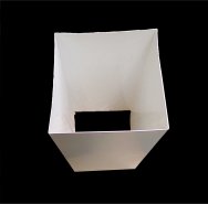 Ducting Box White