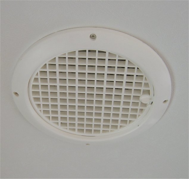 10,500 12,000 6 inch Ceiling air vent roof cowl static van holiday mobile home