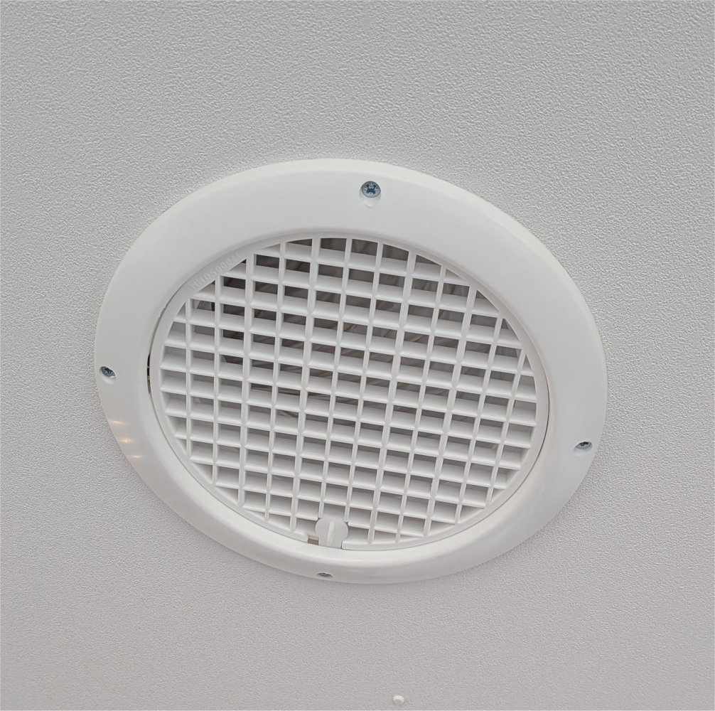 10,500 12,000 6 inch Ceiling air vent roof cowl static van holiday mobile home