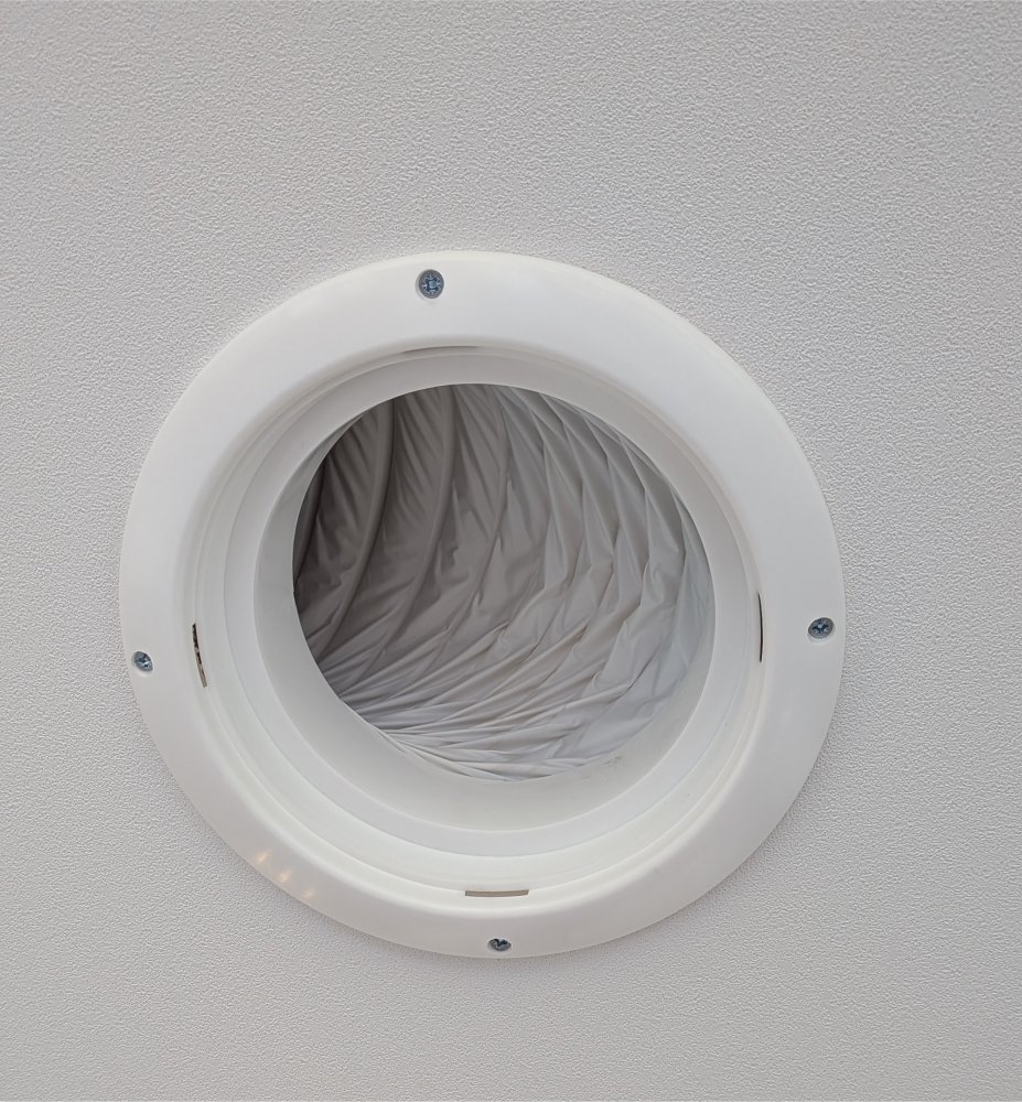 152mm x 3m Flexible PVC Hose