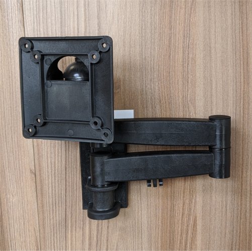 caravan motorhome pivoting tv television wall bracket mount 3 triple double arm 8083435 8083050 8183435 8183050  bailey swift coachman lunar