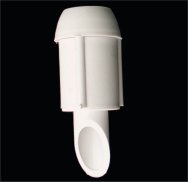 plastic one way valve non return 13mm rigid portable toilet porta loo 