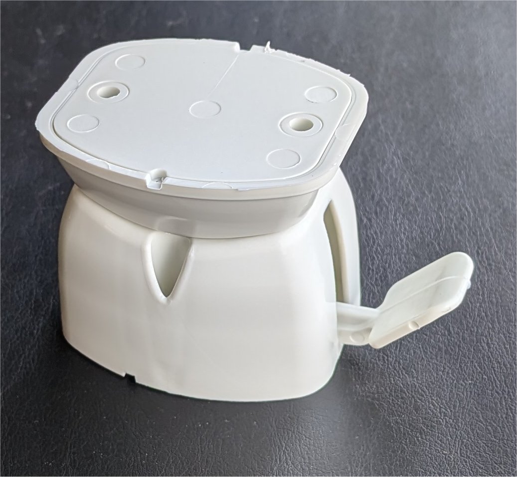 External Release Door Retainer