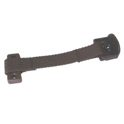 retaining door retainer strap plastic holder