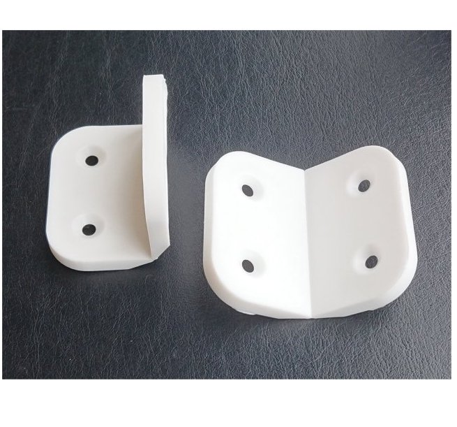 plastic multi angle fixing bracket hinge corner hinge variable