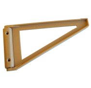 table flap shelf support bracket brace