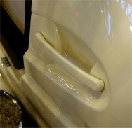 touring caravan grab handles exterior pull 