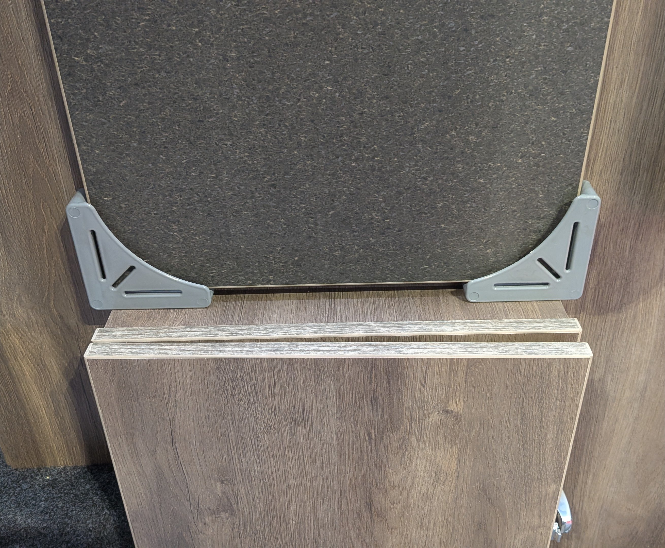 Table Stowage Bracket table flap support bracket storage holder campervan