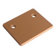 turn button spacer plate  