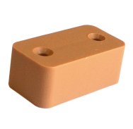 turn button spacer plate   