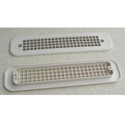 air ventilation vents short tail rectangle plastic 3000