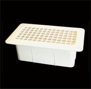 air ventilation vents 6000 floor mesh holiday home static van