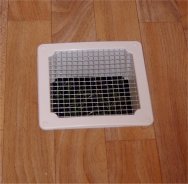 air ventilation vents 12000 floor mesh holiday home static van