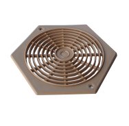 air ventilation vents hexagon plastic furniture cover