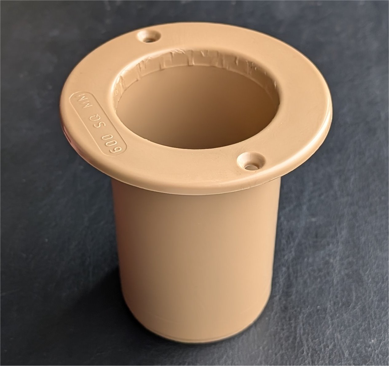 48mm hole tidy floor seal surround plate edge caravan holiday home static house 