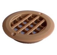 air ventilation vents 550 cupboard floor wall louvered external plastic 