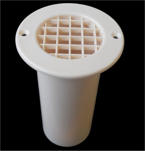 Air Vents Ventilation 120mm floor vent gas drop 75mm 600sqmm