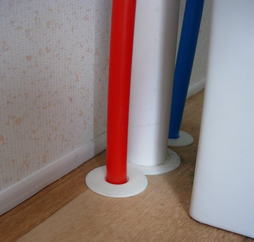 15mm ID Pipe Seal 60mm Tail