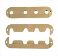 seal hole tidies tidy gas manifold pipe surround plate