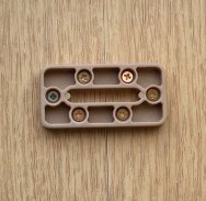 furniture joining plate fixing bracket wood plastic  