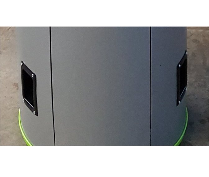 Recessed Handle Black