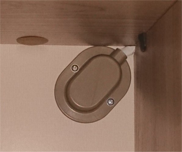 downlight spotlight cable cover