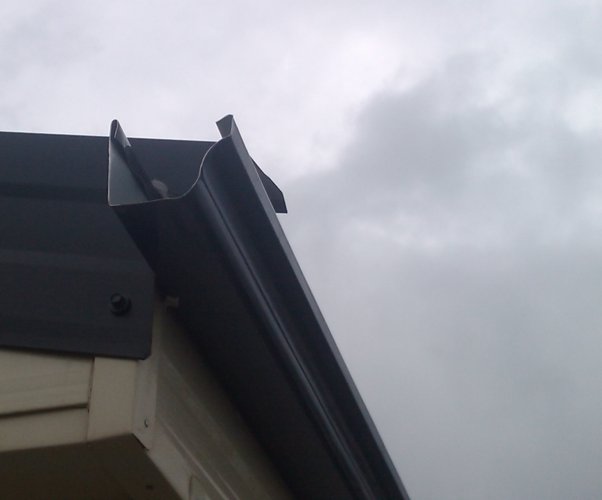 Gutter End Cap Pair