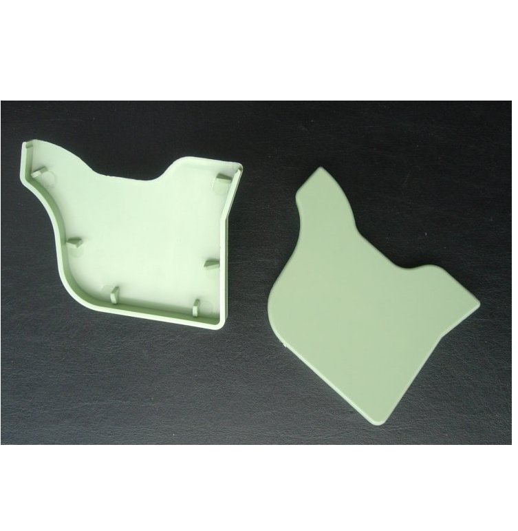 Gutter End Cap Pair