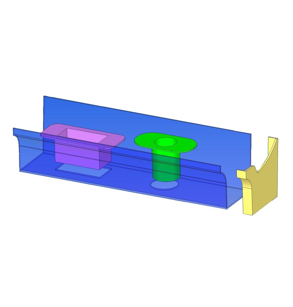Gutter End Cap Pair