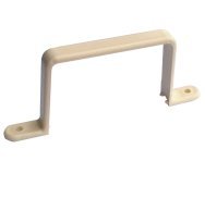 65mm x 40mm Guttering Box Downpipe Clip