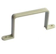 65mm x 40mm Guttering Box Downpipe Clip